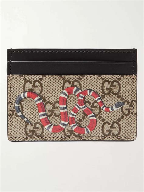 gucci psychedelic card holder|gucci card holder men's selfridges.